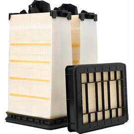 BANGTE AF55312 AF55020 Air filter kit Replacement for Cummins QSF3.8 QSB4.5 QSF2.8 Engines,For Doosan F3.8 2017-,QSB4.5 2015-,DF390 Series For J.L.G. Industries