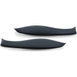 Kuryakyn 5197 Motorcycle Accent Accessory: Saddlebag Accents for 2014-20 Indian Motorcycles, Satin Black, 1 Pair