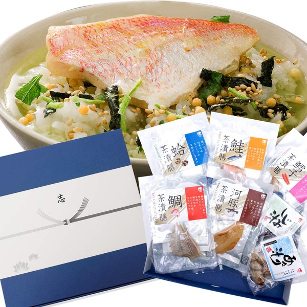 Shinoshi Shinoshi Hatsubon Shinbon Ochazuke Set Luxury Gourmet Gift (1)