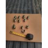 BCI, Budd, Dayton 10) Budd Lug Nuts Right Kenworth Peterbilt
