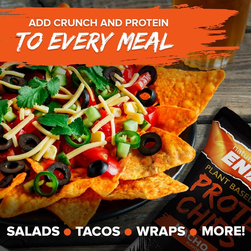 Natural Endurance Protein Chips - Low Carb Chips, High Protein