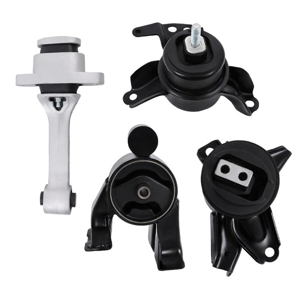 munirater 4PCS Engine Motor & Trans Mount Set Replacement for