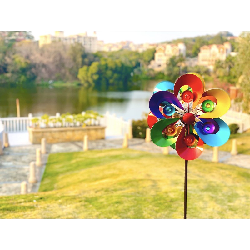 Wind Spinner - Replacement Solar Powered Glass Ball for Newer