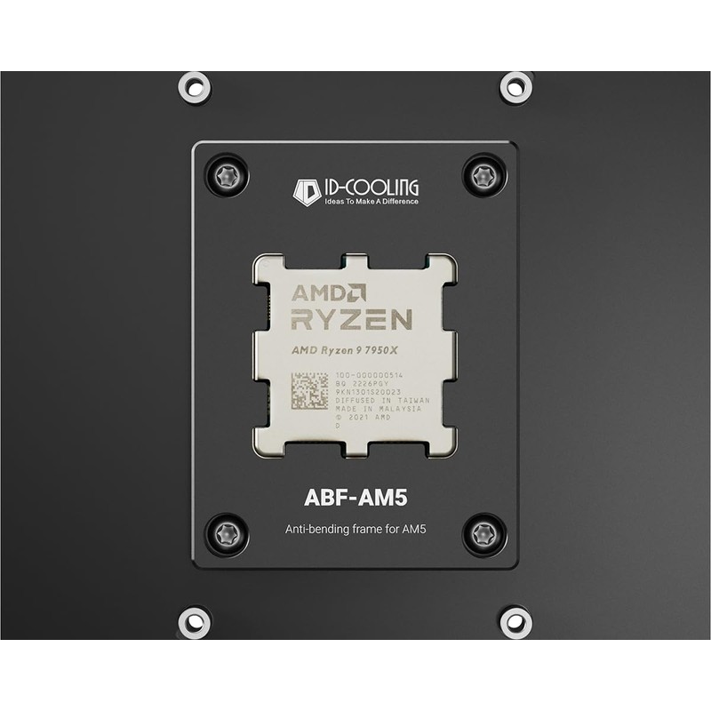 ID-COOLING ABF-AM5 AMD AM5 Socket Compatible Retention Bracket Kit