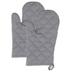 ZOLLNER Set of 2 Oven Gloves Cotton Heat Resistant 153