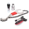Bike Repair Tool Set Chain Wrench Puller Tool Bottom Bracket
