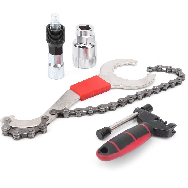 Bike Repair Tool Set Chain Wrench Puller Tool Bottom Bracket