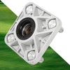2 Pack Aluminum Golf Cart Front Wheel Hub Assembly, Fit