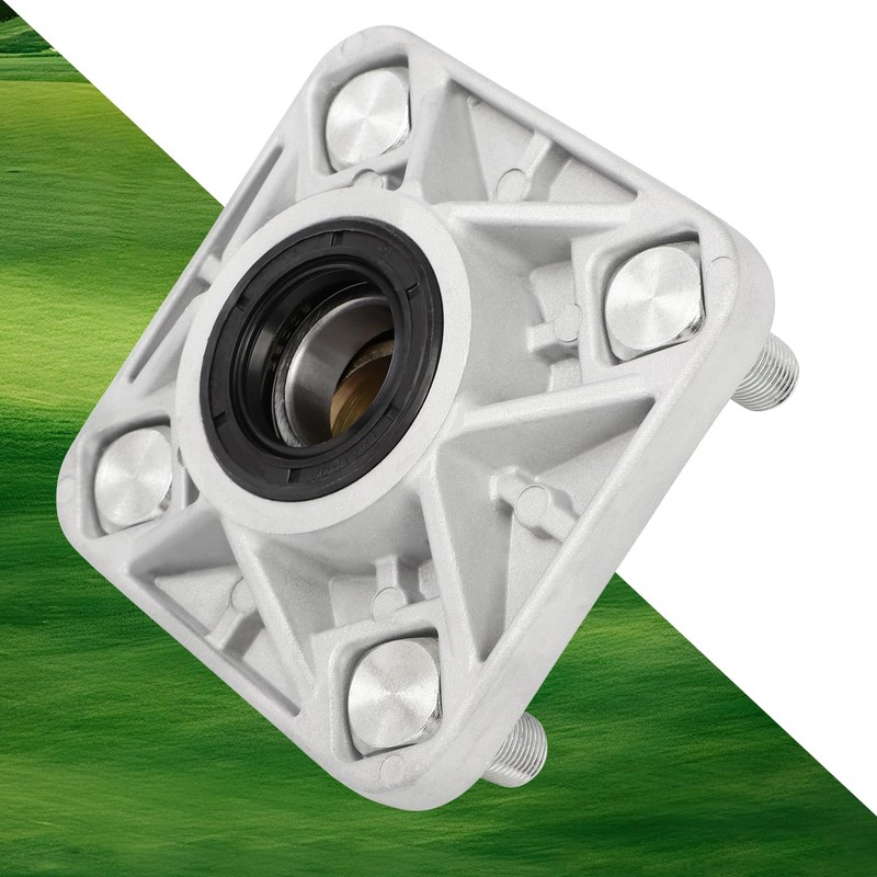 2 Pack Aluminum Golf Cart Front Wheel Hub Assembly, Fit