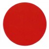 Big Doings Glossy Red Circle Sticker - 1" diameter -