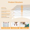 STICKGOO Sample Kit Thicker Herringbone Peel and Stick Backsplash, 6.3”×4.9”