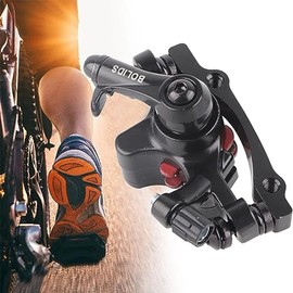 Haofy Freno de Disco de Bicicleta de Montaña, Pastillas de Freno F160/R140, Dispositivo de Freno de Bicicleta Freno de Disco de Tracción Mecánico Freno de Disco Delantero Trasero Bb8