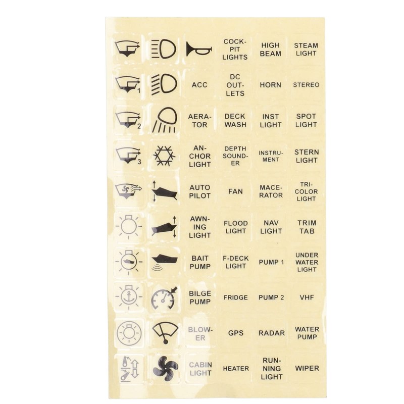 Control Panel, Universal 10P Membrane Control Panel Bluetooth App Control