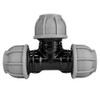 MDPE Compression Connector Fittings 25mm LDPE Water Pipe Elbow Valve