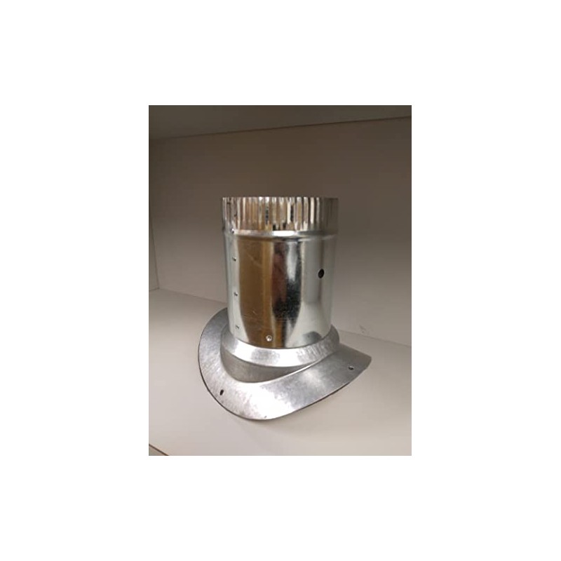 HVAC Premium Straight Saddle Stick on Take-Off | Galvanized Sheet