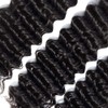 Brazilian Loose Deep Wave Bundles Human Hair Natural Black 22