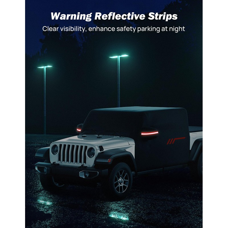 JOYTUTUS Cab Cover Compatible with Gladiator JT 2020-2026, Waterproof Gladiator