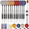 Steel Tip Darts Set - Professional 12PC Darts Steel Tip