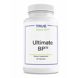 True Health Ultimate BP Formula By True Health - Blood Health Supplement - 60 Capsules