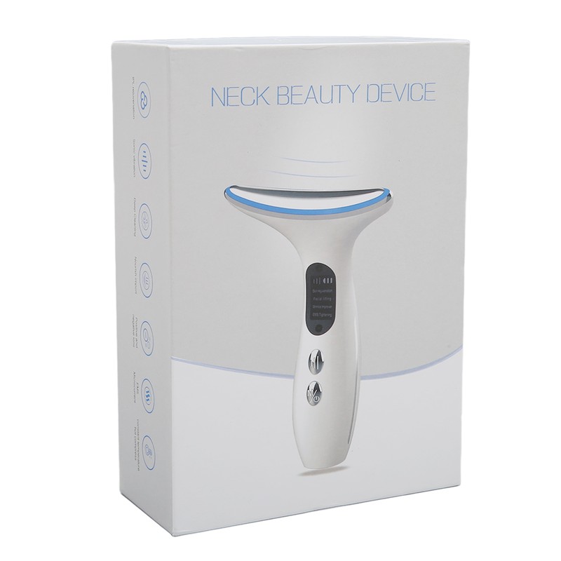 Neck Lifting Massager Microfrequency Vibration 3 Modes Neck Skin Tightening