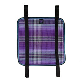 Kensington Belly Band for Horse Under Belly - Protects Under Belly When Attached to Traditional Cut Protective Sheet, Lavender Mint