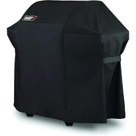 Weber 7106 Grill Cover For Spirit 220 and 300 Series, 52 x 42.8 Inch Black Color