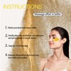 24K Gold Under Patches, Anti-Aging Infused with Collagen and Hyaluronic