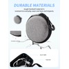 Portable bag for Bose QuietComfort Ultra Wireless Earbuds,case for Bose
