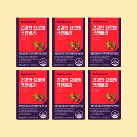 6 cranberries for a healthy urinary tract, 6 months / 건강한 요로엔 크랜베리 6개 6개월