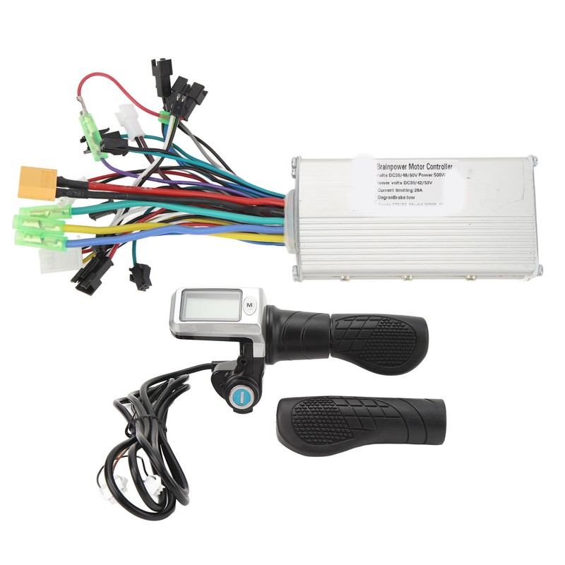 36V 48V 500W 28A Sine Wave 3 Mode Brushless Controller