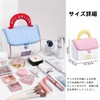 Aylashine Cosmetic Pouch Cute Cottage Large Capacity Handbag Storage Bag