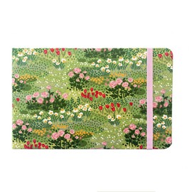 RGBMIX 5x7'' Watercolor Paper Book, 140lb/300gsm, 20 Sheets, Fray-Free Pages Cold Press Watercolor Pad Fabric-Bound Portable Water Painting Pad for Artists