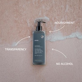 ANYAH Moisturizing Lotion 480ml – Deep Hydration for Dry Skin with Organic Sunflower Oil & Rosemary Extract, Nordic Ecolabel Certified, Eco-Friendly - Non-Refillable