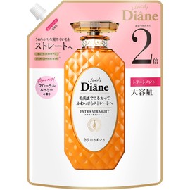 Diane (Large Capacity) Treatment, Straight, Floral & Berry Scent, Perfect Beauty, Extra Straight Refill, 23.0 fl oz (660 ml)