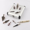 Rocaris 5 Pack Step Drill Bit & 5 Pack Countersink