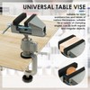 Tabletop Clamp Vice 360° Rotatable Table Vise Aluminium Alloy Work