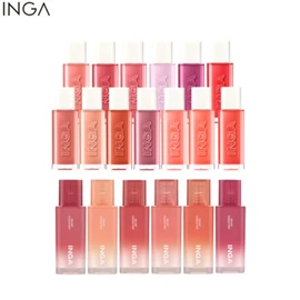 INGA Creamy Velvet Choux Tint & Water Glow Lip Tint Set 2items, Velvet Choux Tint#$%Water Glow Lip Tint:02 Cream Berry Choux-13 Wicked