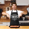 50th Birthday Gift Ideas For Men - BBQ Grilling Apron