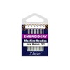 Klasse Machine Needle Embroidery Size 75/11 6pc