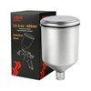 KEHE REFINISH Stainless Steel Paint Cup for Spray Gun 102#