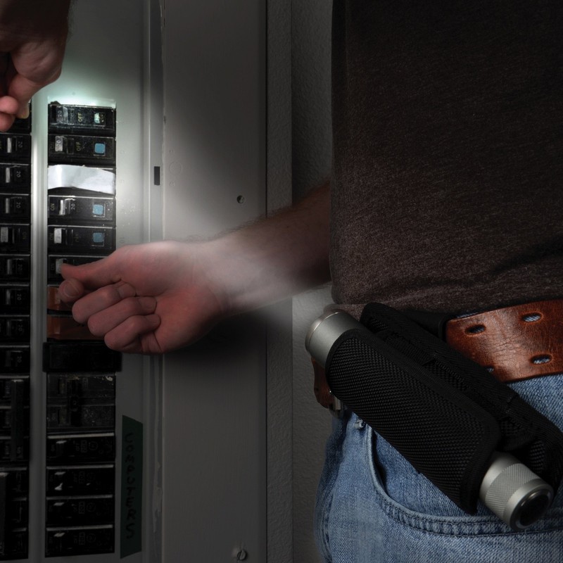 Nite Ize Lite Holster Stretch Flashlight Holster (2-Pack)