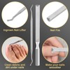 HEYMKGO Nail Clipper Set Sharp Cuticle Cutter Toe Nail Clippers