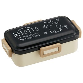 Skater Ag+ PFLB6AG-A Bento Box, Antibacterial, Fluffy, 18.9 fl oz (530 ml), Made in Japan