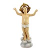 DRW Hand Painted Resin Divine Baby Jesus 20cm
