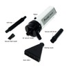 Jyving MS-C001 High-Power Portable Hand-held Mini Vacuum Cleaner for Disk
