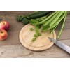 apollo THE HOUSEWARES BRAND Bread Board for Cutting, Chopping with