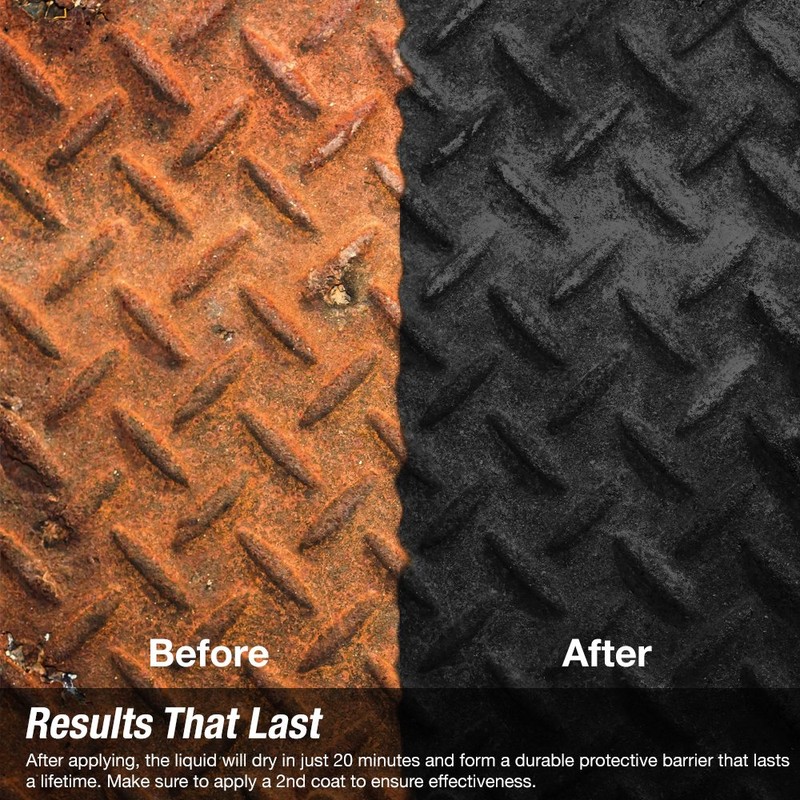 FDC Rust Converter Ultra, Highly Effective Professional Grade Rust Repair