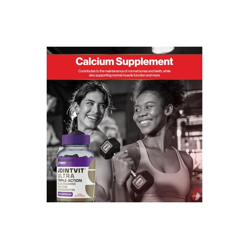 Supplements Direct - JointVit Ultra - Triple Action - 120