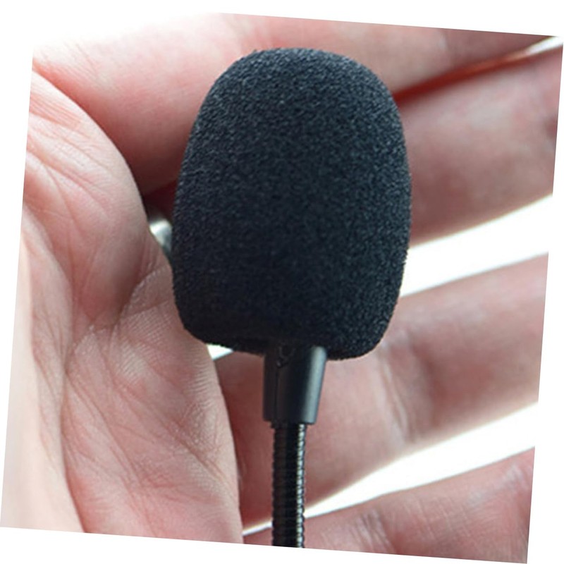 CORHAD Microphone Foam Covers 50pcs Mic Windscreen Socks for Lapel