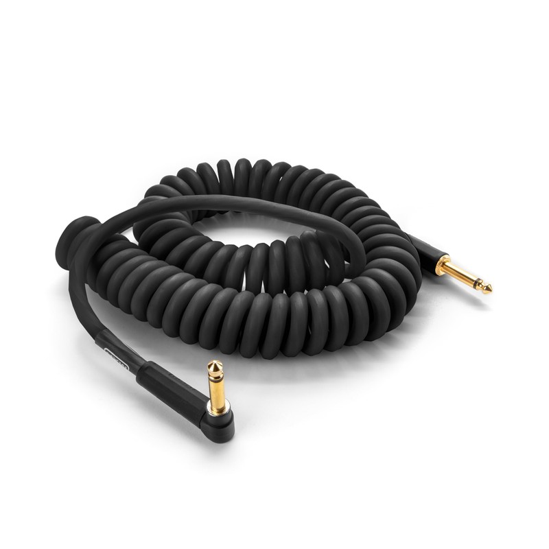MXR® 15 ft Coil Cable Black Right/Right